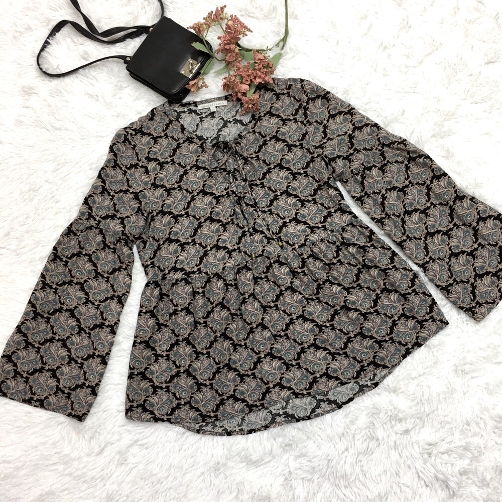 Daniel Rain Peplum blouse size Medium.
